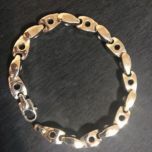 9” stainless steel